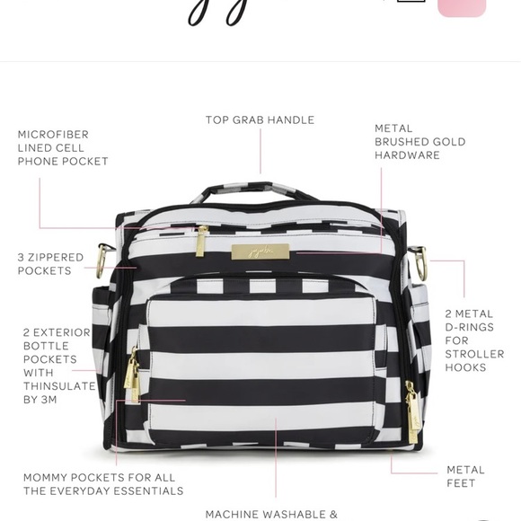 JuJuBe BFF Diaper Bag